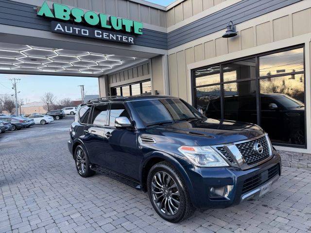2020 Nissan Armada Platinum 4WD photo