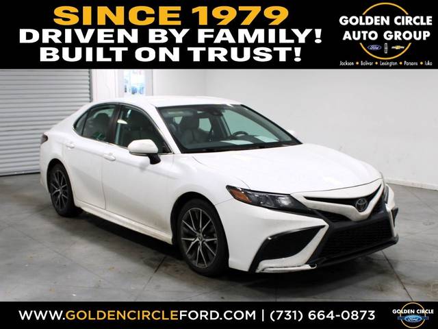 2022 Toyota Camry SE FWD photo