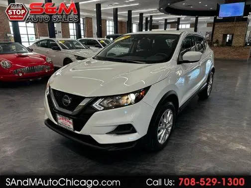 2021 Nissan Rogue Sport S AWD photo