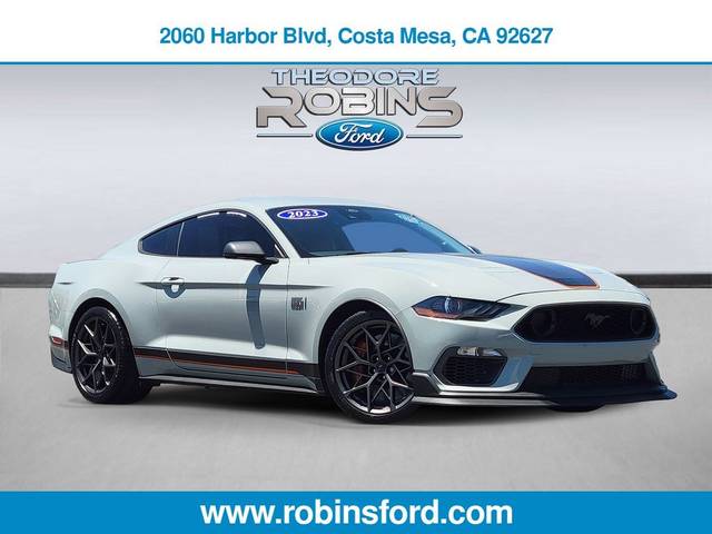 2023 Ford Mustang Mach 1 RWD photo