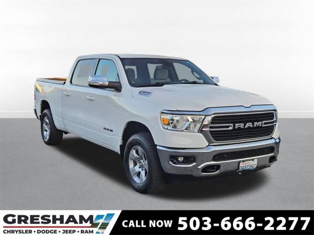 2021 Ram 1500 Big Horn 4WD photo