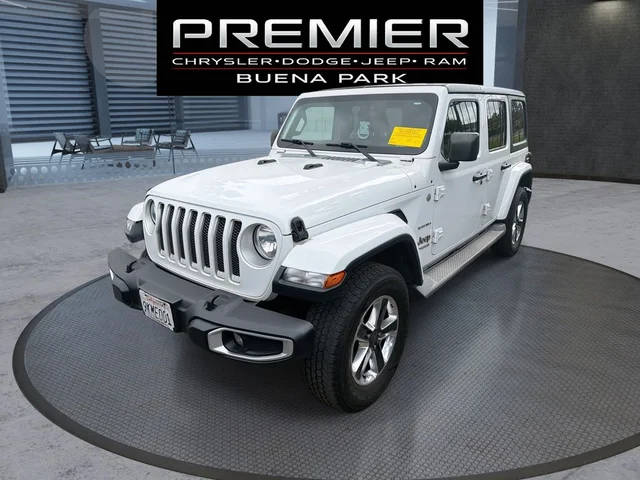 2020 Jeep Wrangler Unlimited Sahara 4WD photo
