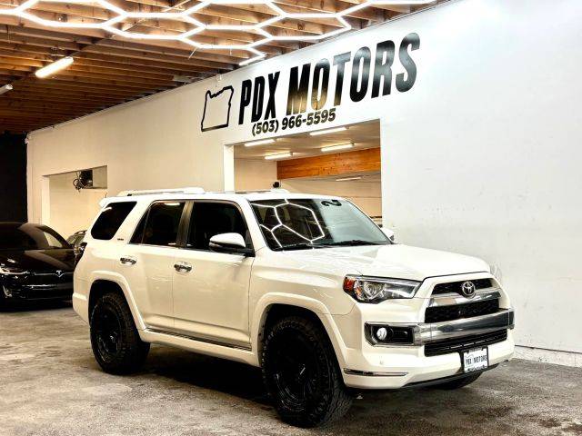 2019 Toyota 4Runner Limited 4WD photo