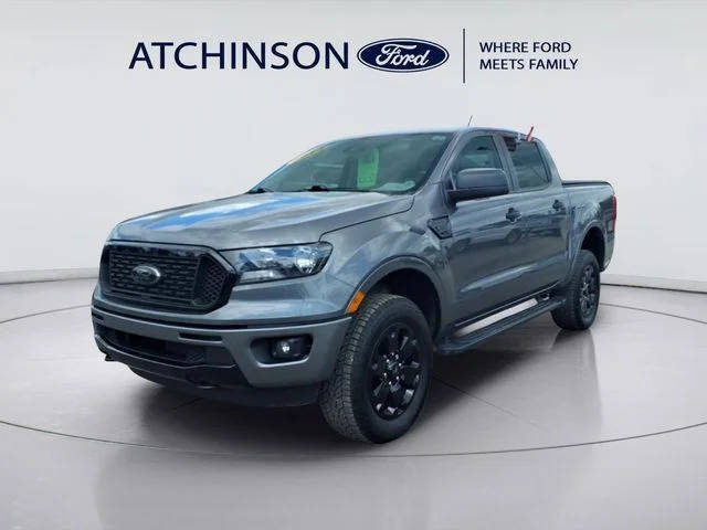 2023 Ford Ranger XLT 4WD photo