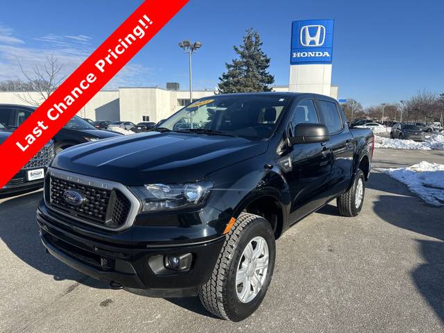 2023 Ford Ranger XLT 4WD photo