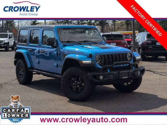 2023 Jeep Wrangler Unlimited 4xe Rubicon 20th Anniversary 4WD photo