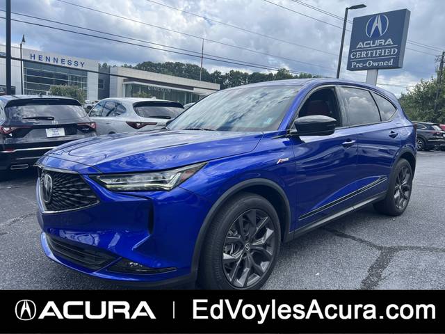 2023 Acura MDX w/A-Spec Package AWD photo