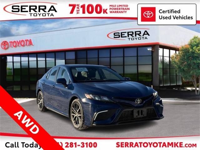2023 Toyota Camry SE AWD photo