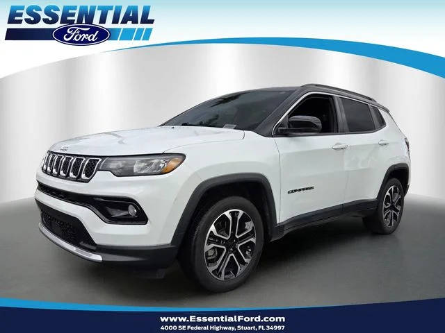 2023 Jeep Compass Limited 4WD photo