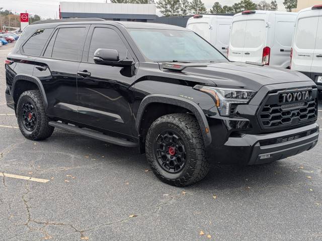 2023 Toyota Sequoia TRD Pro 4WD photo