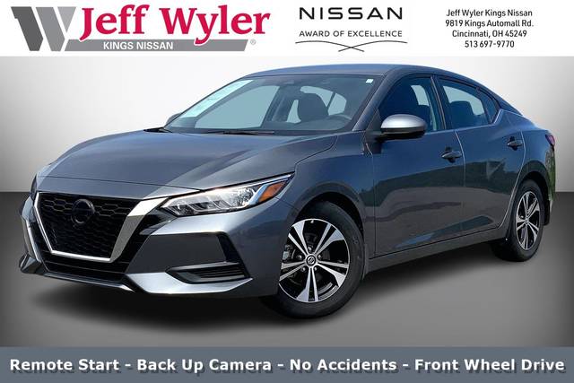 2023 Nissan Sentra SV FWD photo