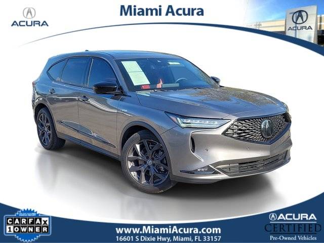 2023 Acura MDX w/A-Spec Package AWD photo