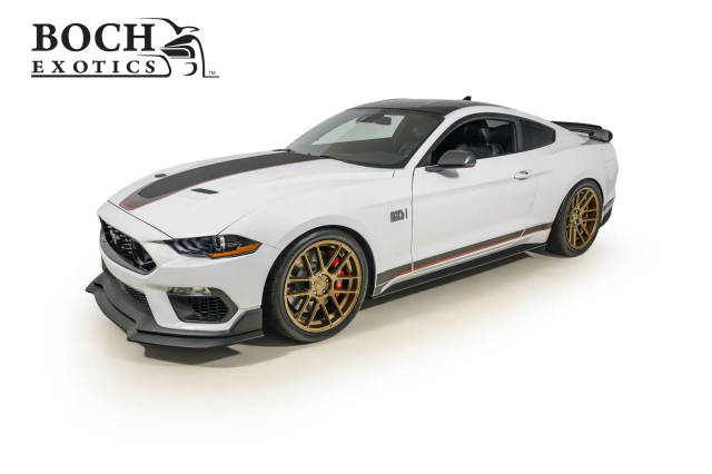2023 Ford Mustang Mach 1 RWD photo