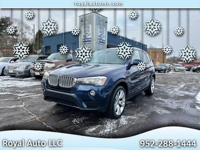 2015 BMW X3 xDrive28i AWD photo