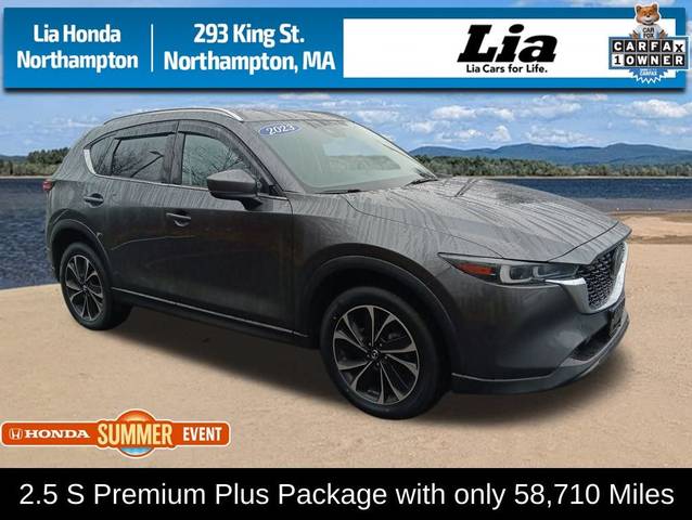 2023 Mazda CX-5 2.5 S Premium Plus Package AWD photo
