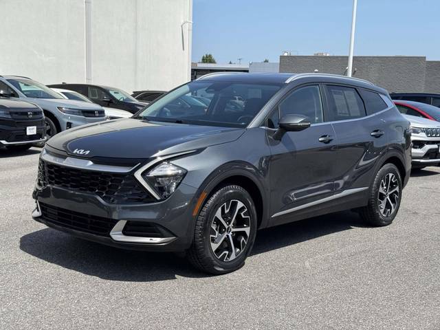 2023 Kia Sportage EX AWD photo