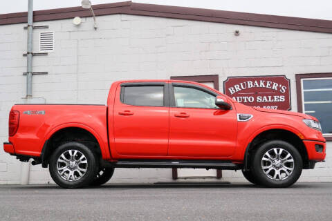2023 Ford Ranger LARIAT 4WD photo