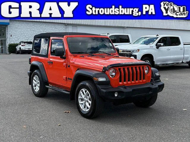 2023 Jeep Wrangler Sport S 4WD photo