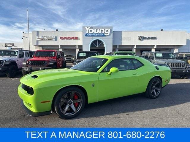 2023 Dodge Challenger SRT Hellcat Jailbreak RWD photo