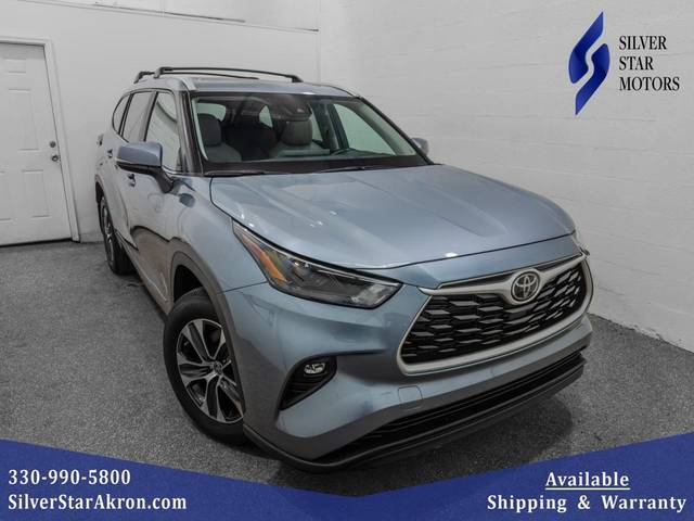 2023 Toyota Highlander XLE AWD photo