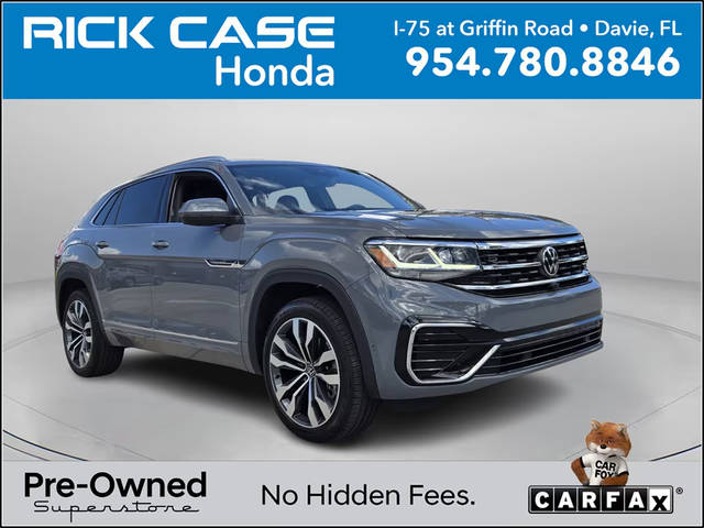 2023 Volkswagen Atlas Cross Sport 3.6L V6 SEL Premium R-Line AWD photo