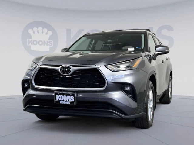 2023 Toyota Highlander LE AWD photo