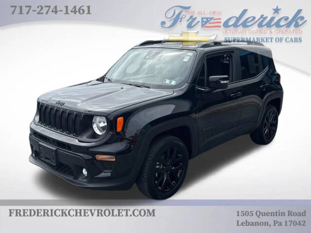 2023 Jeep Renegade Altitude 4WD photo