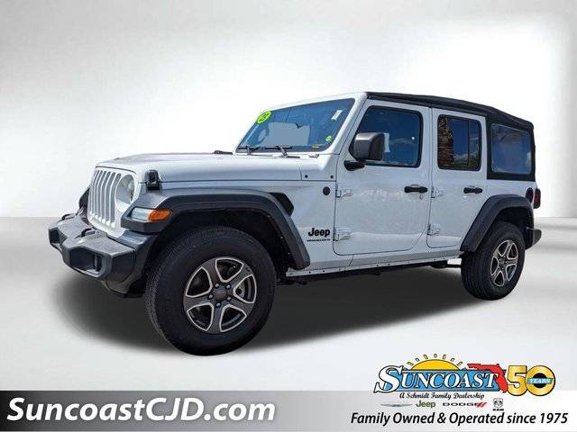 2023 Jeep Wrangler Unlimited Sport S 4WD photo