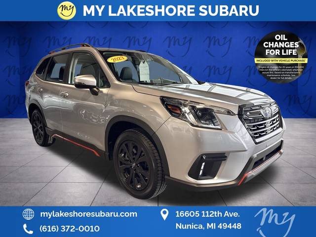 2023 Subaru Forester Sport AWD photo