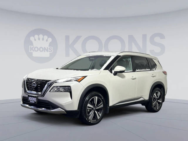 2023 Nissan Rogue Platinum AWD photo