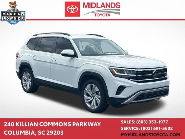 2023 Volkswagen Atlas 3.6L V6 SE w/Technology FWD photo
