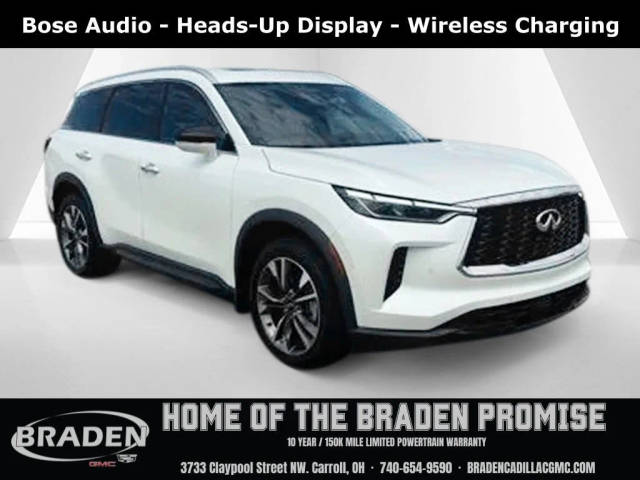 2023 Infiniti QX60 LUXE FWD photo