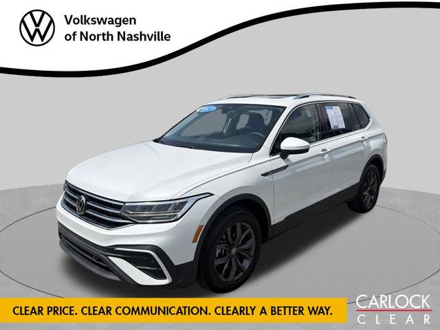 2023 Volkswagen Tiguan SE FWD photo