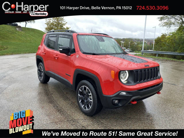 2023 Jeep Renegade Trailhawk 4WD photo