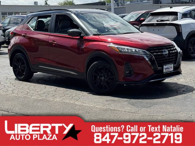 2023 Nissan Kicks SR FWD photo