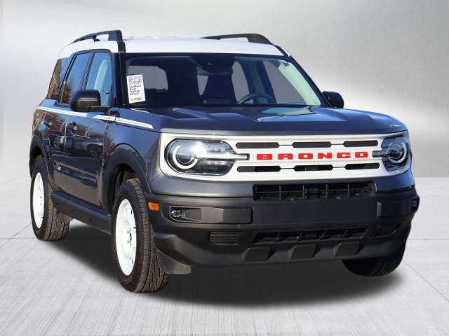 2023 Ford Bronco Sport Heritage 4WD photo