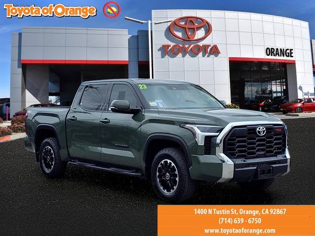 2023 Toyota Tundra SR5 4WD photo