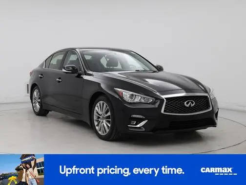 2023 Infiniti Q50 LUXE AWD photo