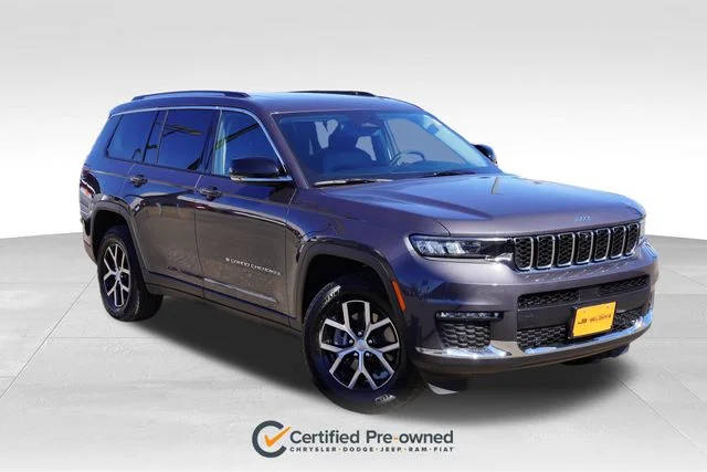 2023 Jeep Grand Cherokee L Limited 4WD photo