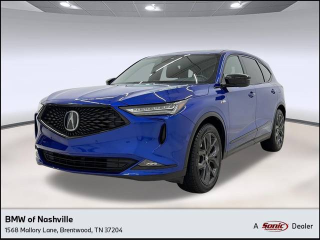2023 Acura MDX w/A-Spec Package AWD photo