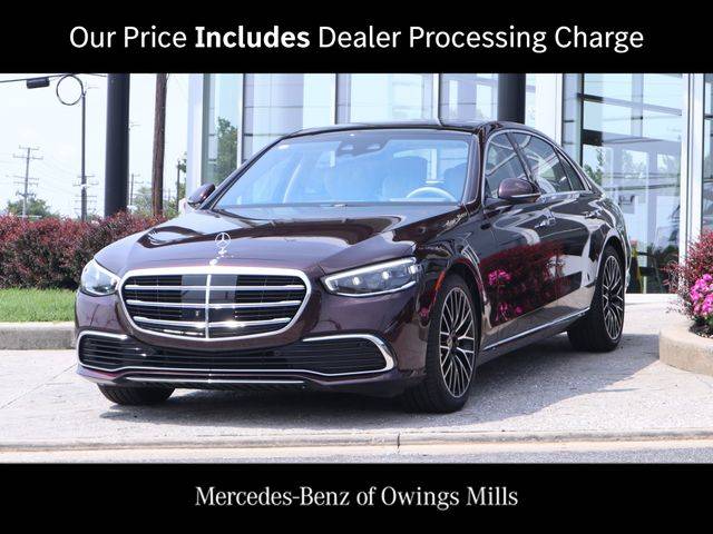 2023 Mercedes-Benz S-Class S 580 AWD photo