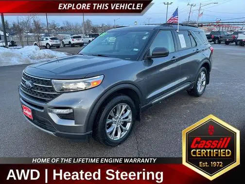 2023 Ford Explorer XLT 4WD photo
