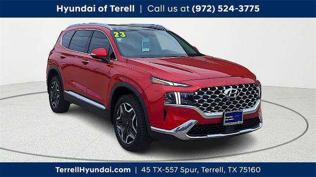 2023 Hyundai Santa Fe Limited AWD photo