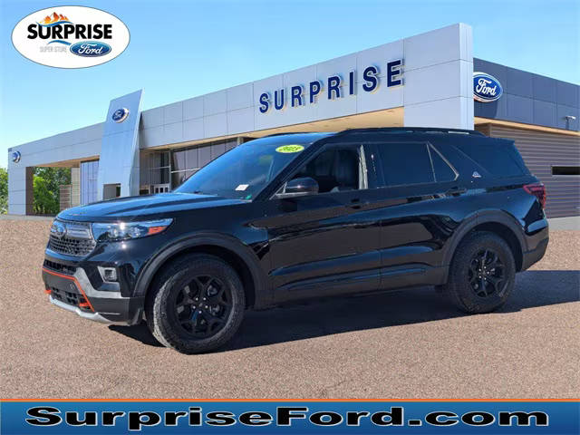 2023 Ford Explorer Timberline 4WD photo