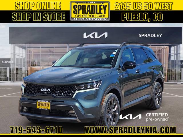 2023 Kia Sorento X-Line SX Prestige AWD photo
