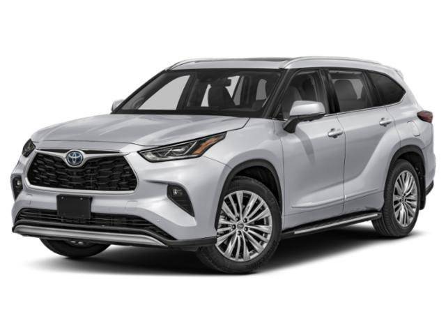 2023 Toyota Highlander Hybrid Platinum AWD photo