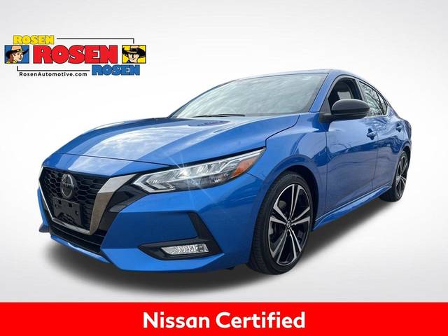 2023 Nissan Sentra SR FWD photo