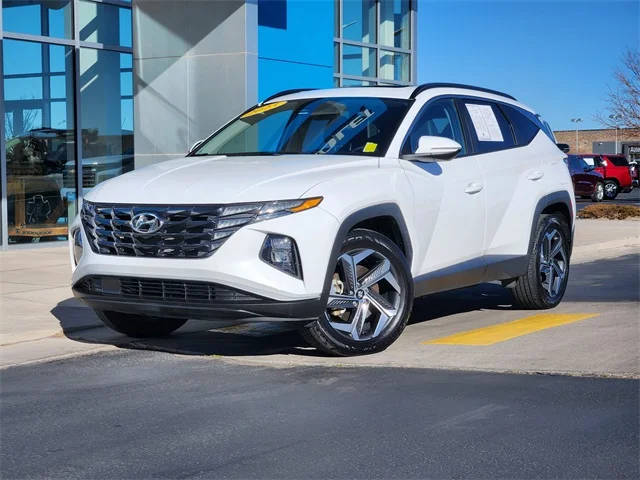 2023 Hyundai Tucson SEL AWD photo