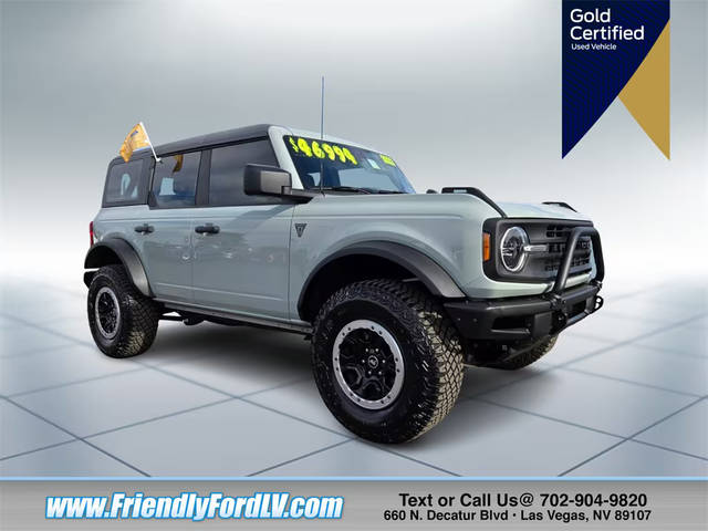 2023 Ford Bronco 4 Door Base 4WD photo