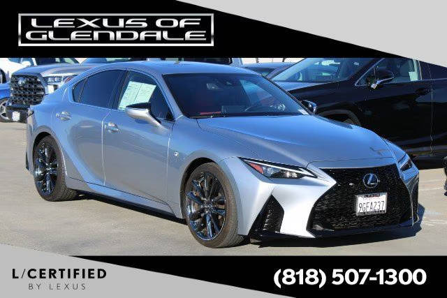 2023 Lexus IS IS 350 F SPORT RWD photo